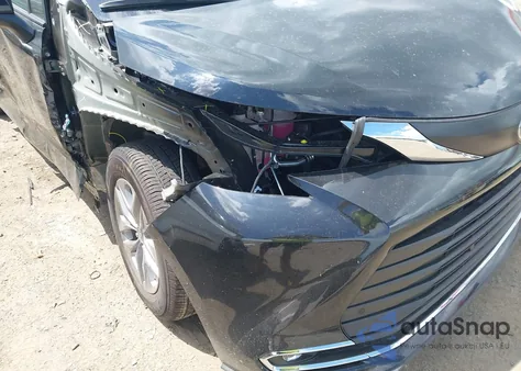 2024 Toyota Sienna Xle из США, поврежденный, VIN 5TDYRKEC1RS220734